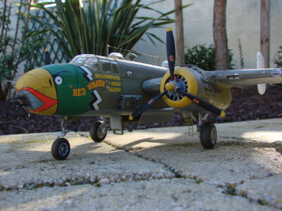 Maquette de North American B-25 Mitchell - image 3