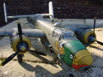 Maquette de North American B-25 Mitchell - image 5
