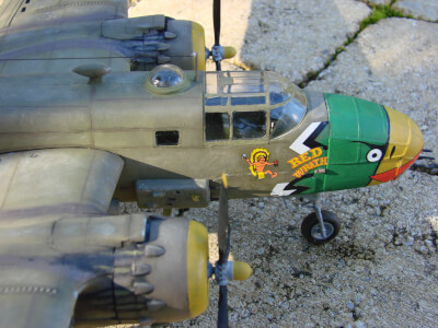 Maquette de North American B-25 Mitchell - image 6