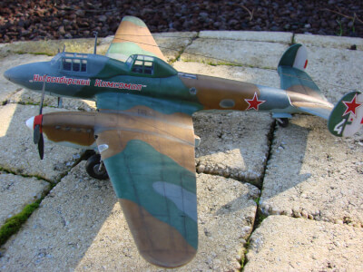 Maquette de Petlyakov Pe-2 UT - image 2