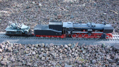 Maquette de Locomotive BR 52 - image 1