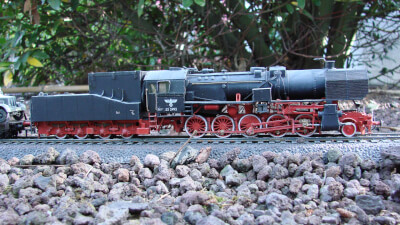 Maquette de Locomotive BR 52 - image 2