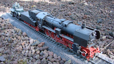 Maquette de Locomotive BR 52 - image 3