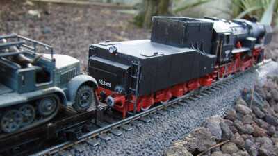 Maquette de Locomotive BR 52 - image 5