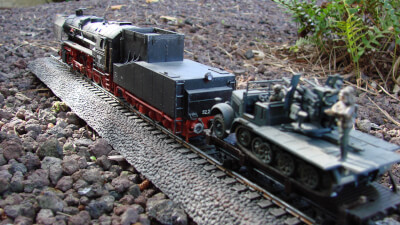 Maquette de Locomotive BR 52 - image 6