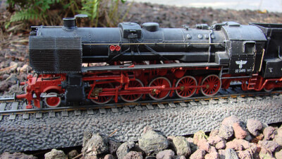 Maquette de Locomotive BR 52 - image 7