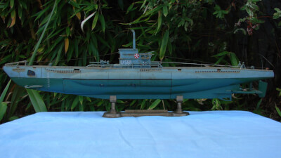 Maquette type Sous-marins de 54-u-boot-u-581 (Image Principale)