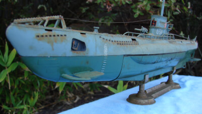 Maquette de U-Boot U-581 - image 3
