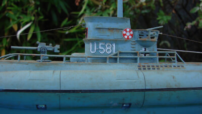 Maquette de U-Boot U-581 - image 4