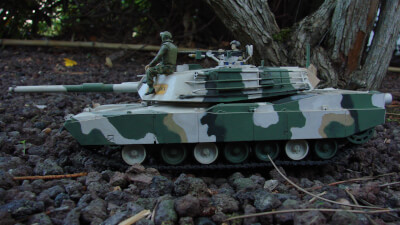 Maquette de M-1 Abrams - image 3