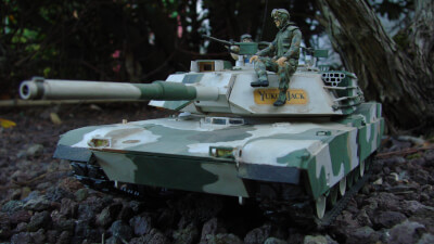 Maquette de M-1 Abrams - image 4