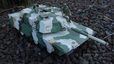 Maquette de M-1 Abrams - image 6