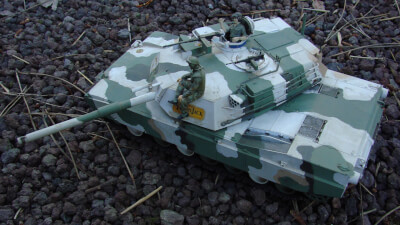 Maquette de M-1 Abrams - image 7