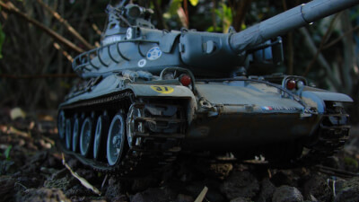 Maquette de AMX 30 - France - image 4