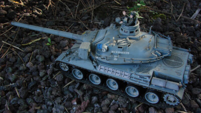 Maquette de AMX 30 - France - image 7