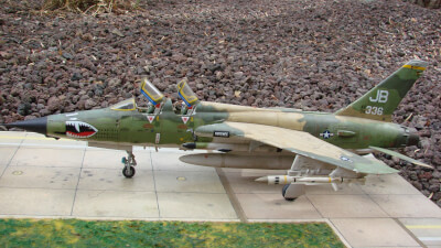 Maquette de Republic F-105 Thunderchief - image 2