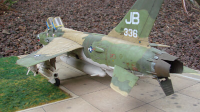 Maquette de Republic F-105 Thunderchief - image 6