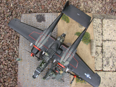 Maquette de Northrop P-61 Black Widow - image 1
