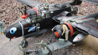Maquette de Northrop P-61 Black Widow - image 3