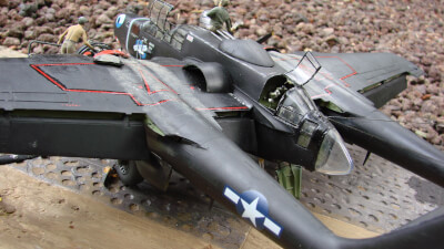 Maquette de Northrop P-61 Black Widow - image 4