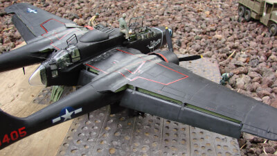Maquette de Northrop P-61 Black Widow - image 6