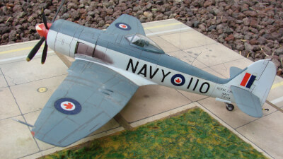 Maquette de Sea Fury - image 1