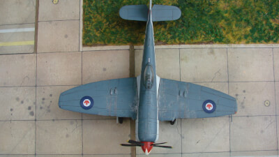 Maquette de Sea Fury - image 2