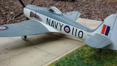 Maquette de Sea Fury - image 3