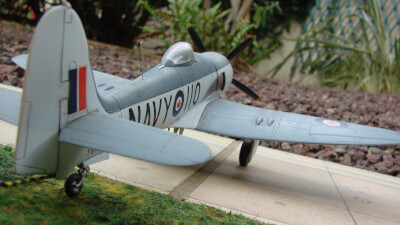 Maquette de Sea Fury - image 5