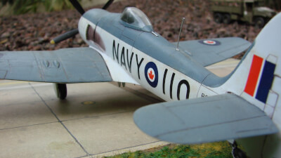 Maquette de Sea Fury - image 6