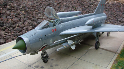 Maquette de English electric Lightning VI - image 5