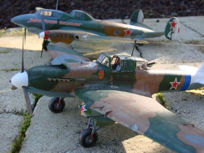 Maquette de Iliouchine Il-2 Sturmovik - image 1