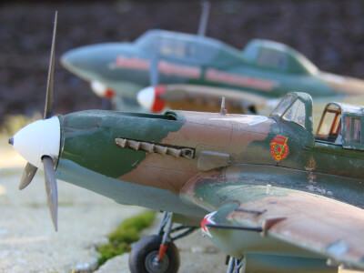 Maquette de Iliouchine Il-2 Sturmovik - image 2