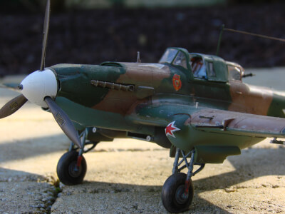 Maquette de Iliouchine Il-2 Sturmovik - image 3