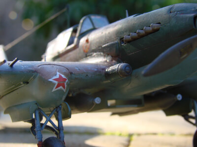 Maquette de Iliouchine Il-2 Sturmovik - image 6