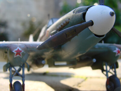 Maquette de Iliouchine Il-2 Sturmovik - image 7