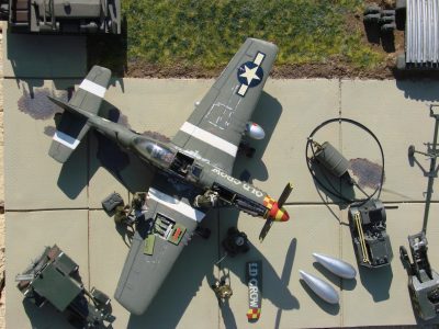 Maquette de P-51d Old Crow - image 4