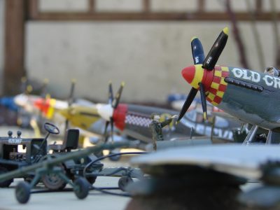 Maquette de P-51d Old Crow - image 6