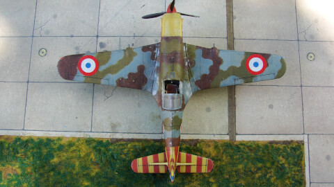 Maquette de Morane-Saulnier MS.406 - image 7