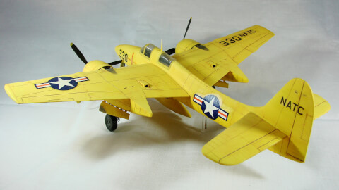 Maquette de Grumman F7F Tigercat - image 1