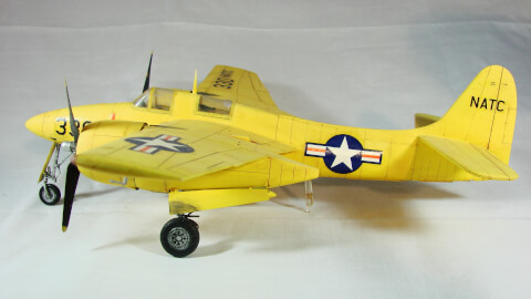 Maquette de Grumman F7F Tigercat - image 2