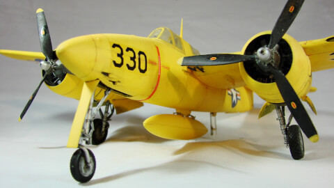 Maquette de Grumman F7F Tigercat - image 4