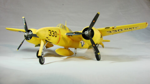 Maquette de Grumman F7F Tigercat - image 5