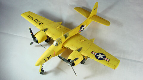 Maquette de Grumman F7F Tigercat - image 6