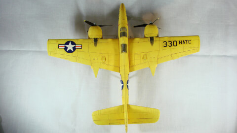 Maquette de Grumman F7F Tigercat - image 7