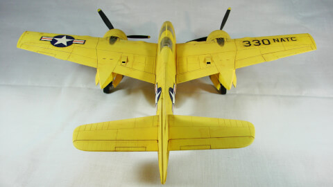 Maquette de Grumman F7F Tigercat - image 8