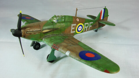 Maquette de Hawker Hurricane - image 2