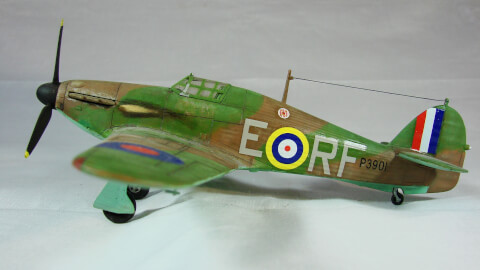 Maquette de Hawker Hurricane - image 3