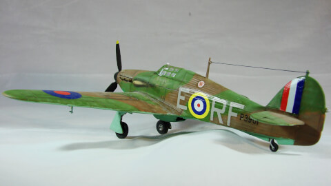 Maquette de Hawker Hurricane - image 4