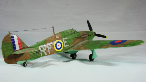 Maquette de Hawker Hurricane - image 5